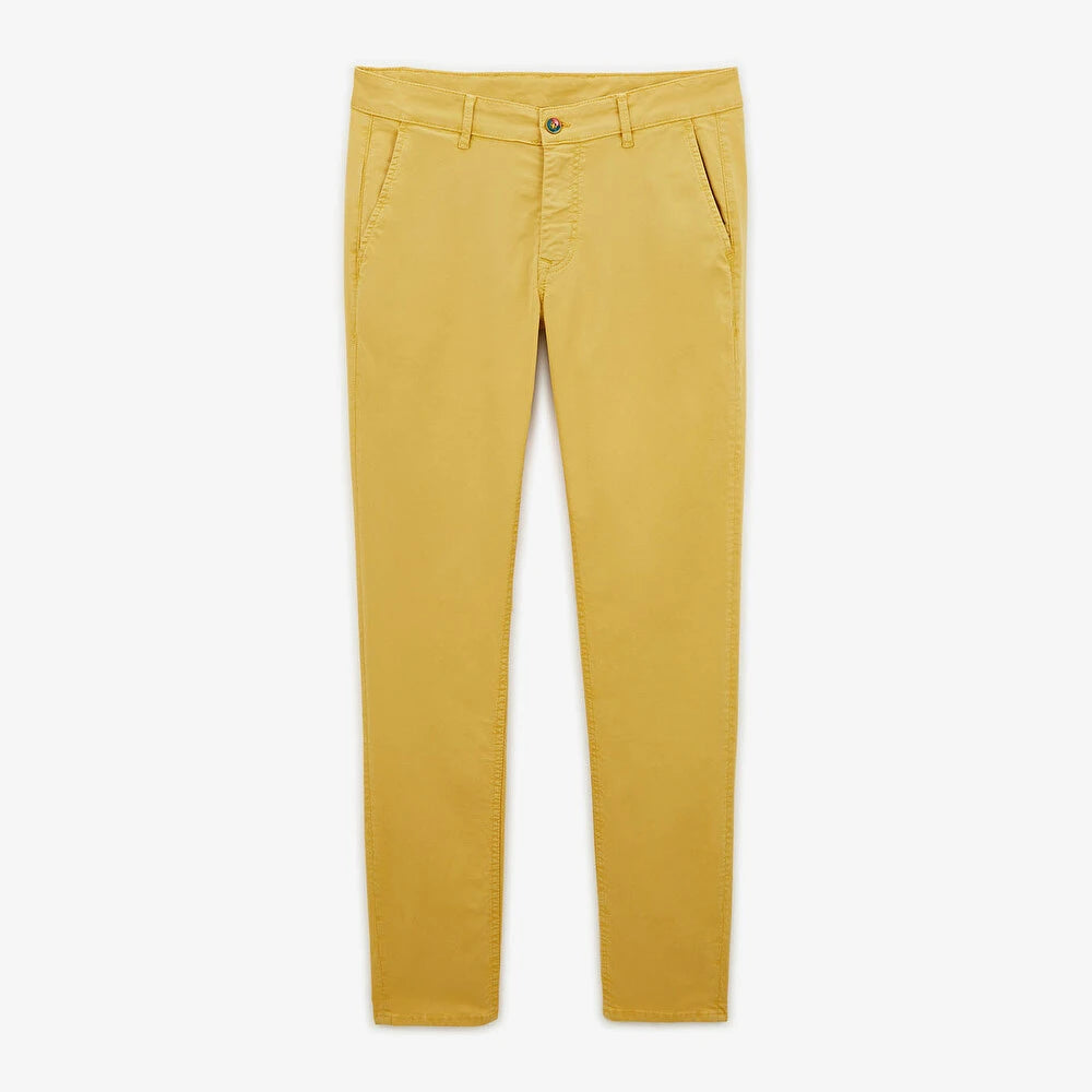 702 Comfort Fit Chinos - Or