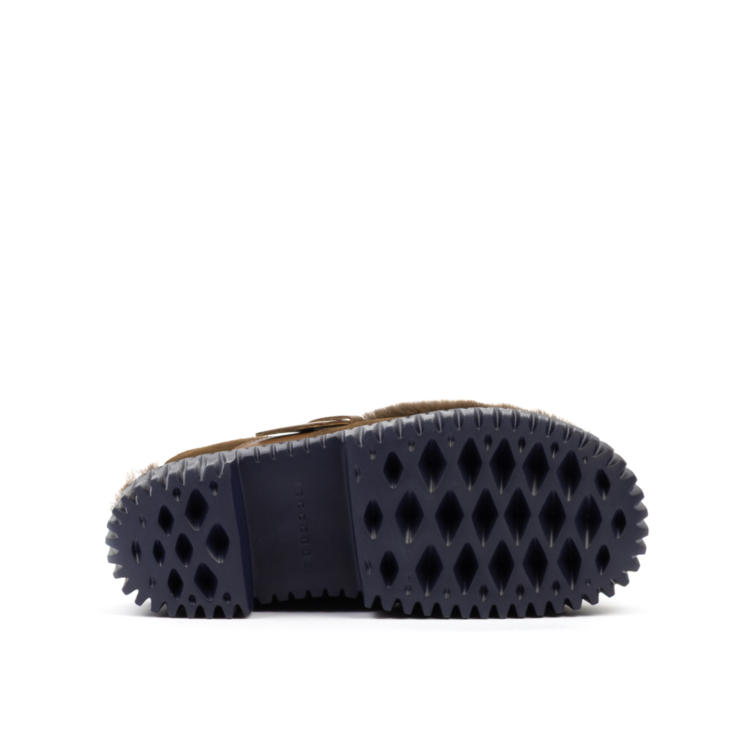 PILA Shearling Mule