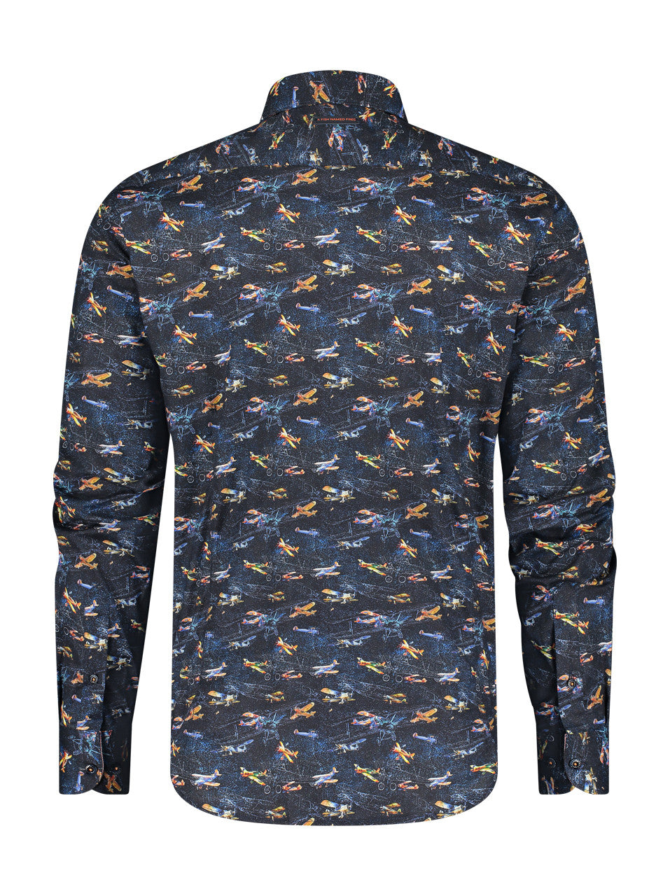 Navy Aeroplanes Shirt