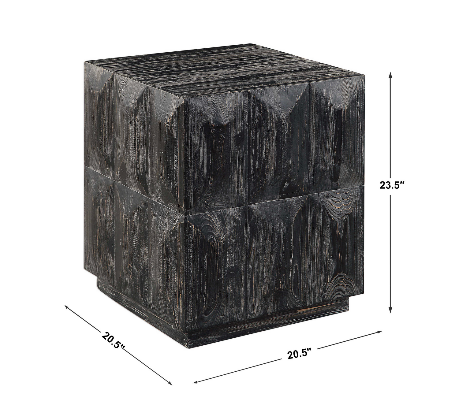 Table dimesions. 