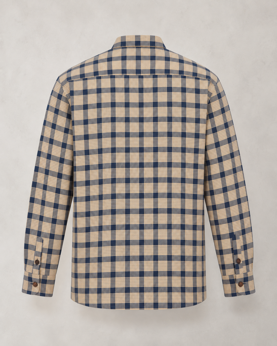 Flannel Plaid Shirt