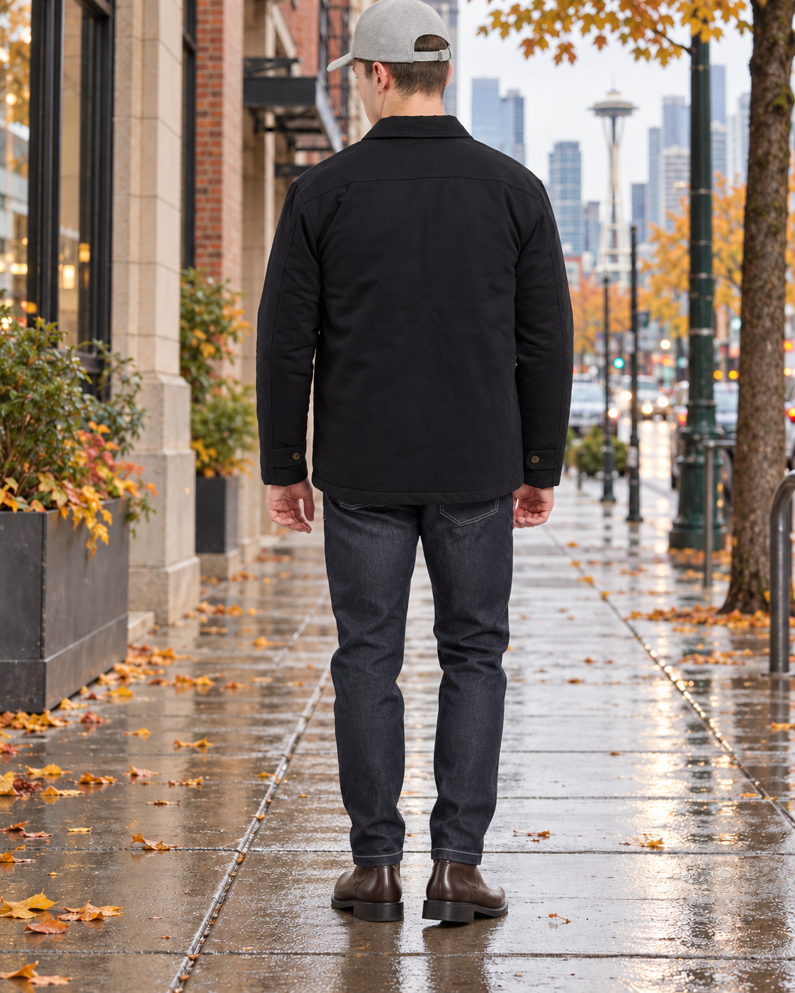 Quilted Overshirt