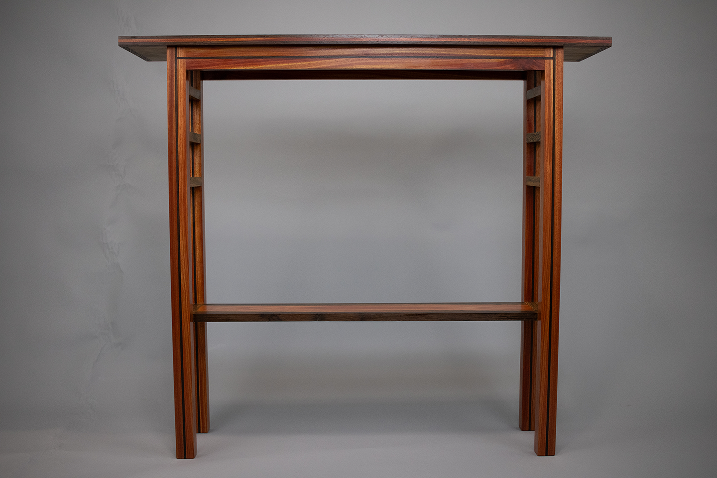 Bocote & Bloodwood Console Table