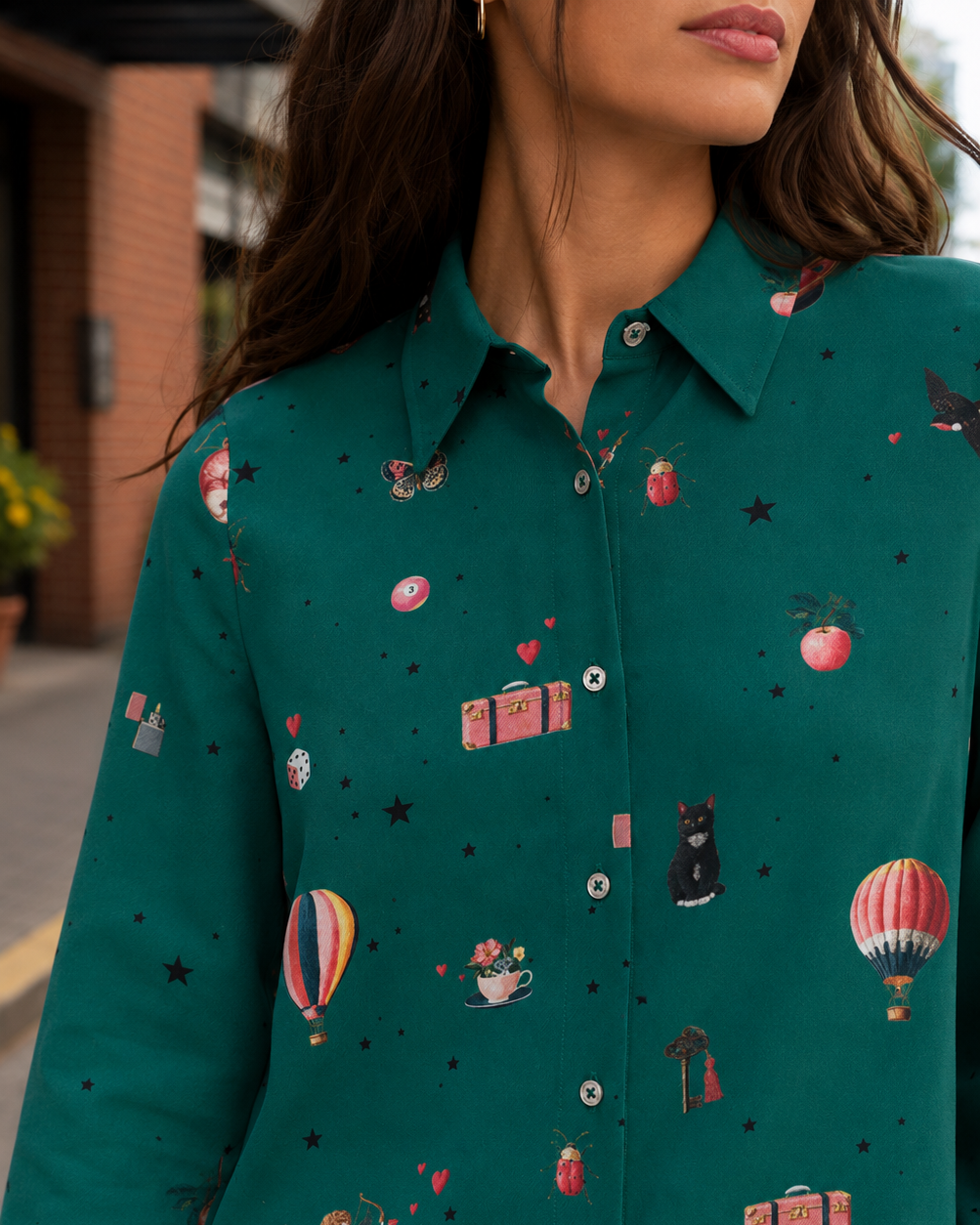 Green Cupid Shirt