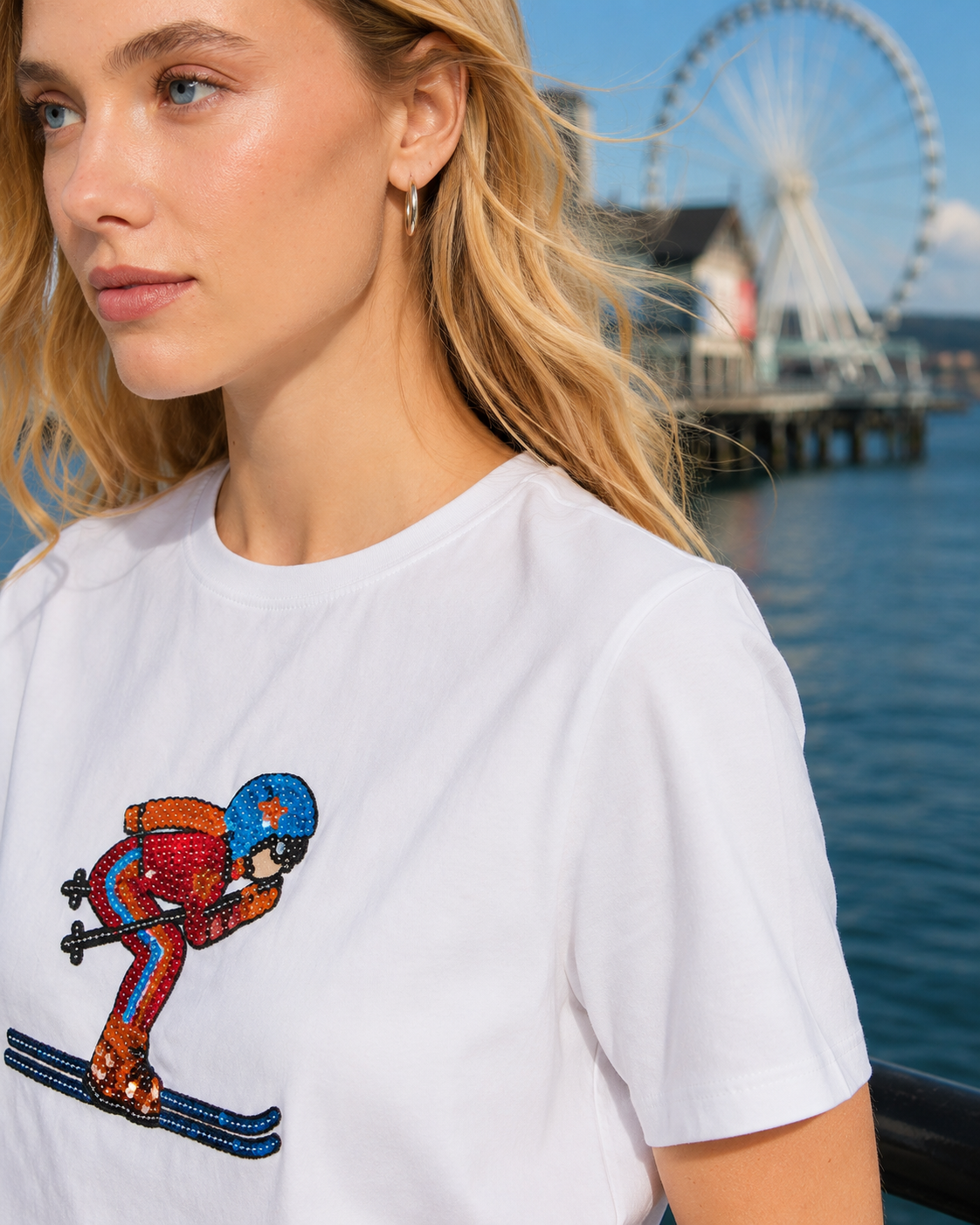Ski Graphic Tee