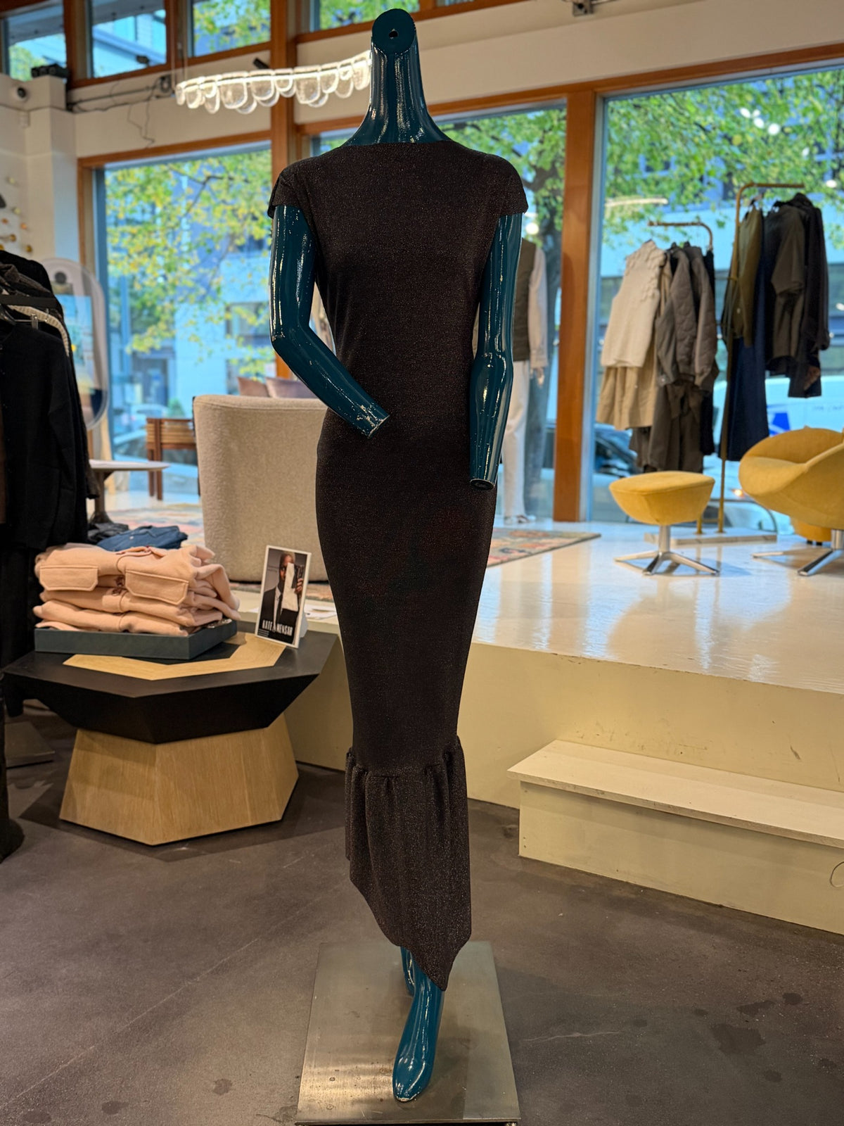 Long Shimmer Mermaid Dress