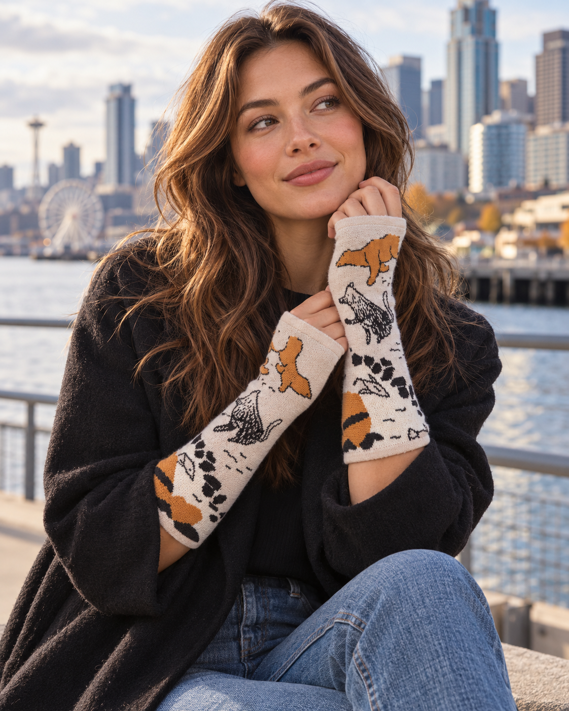 Arctic Escape Wrist Warmers