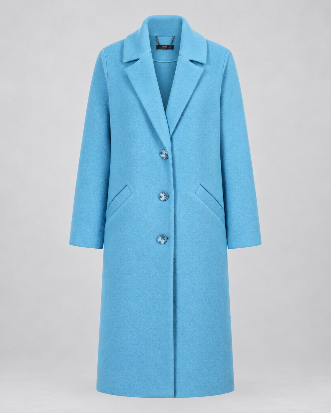 Merino Wool Felt Coat