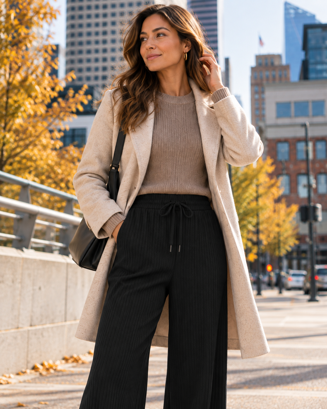 Ribbed WINNIE Pant