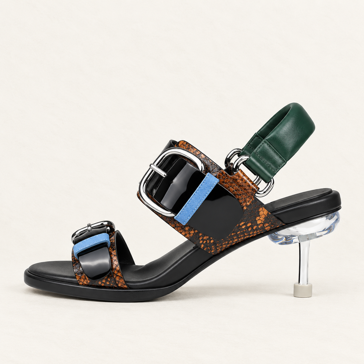 Line Mid Stiletto