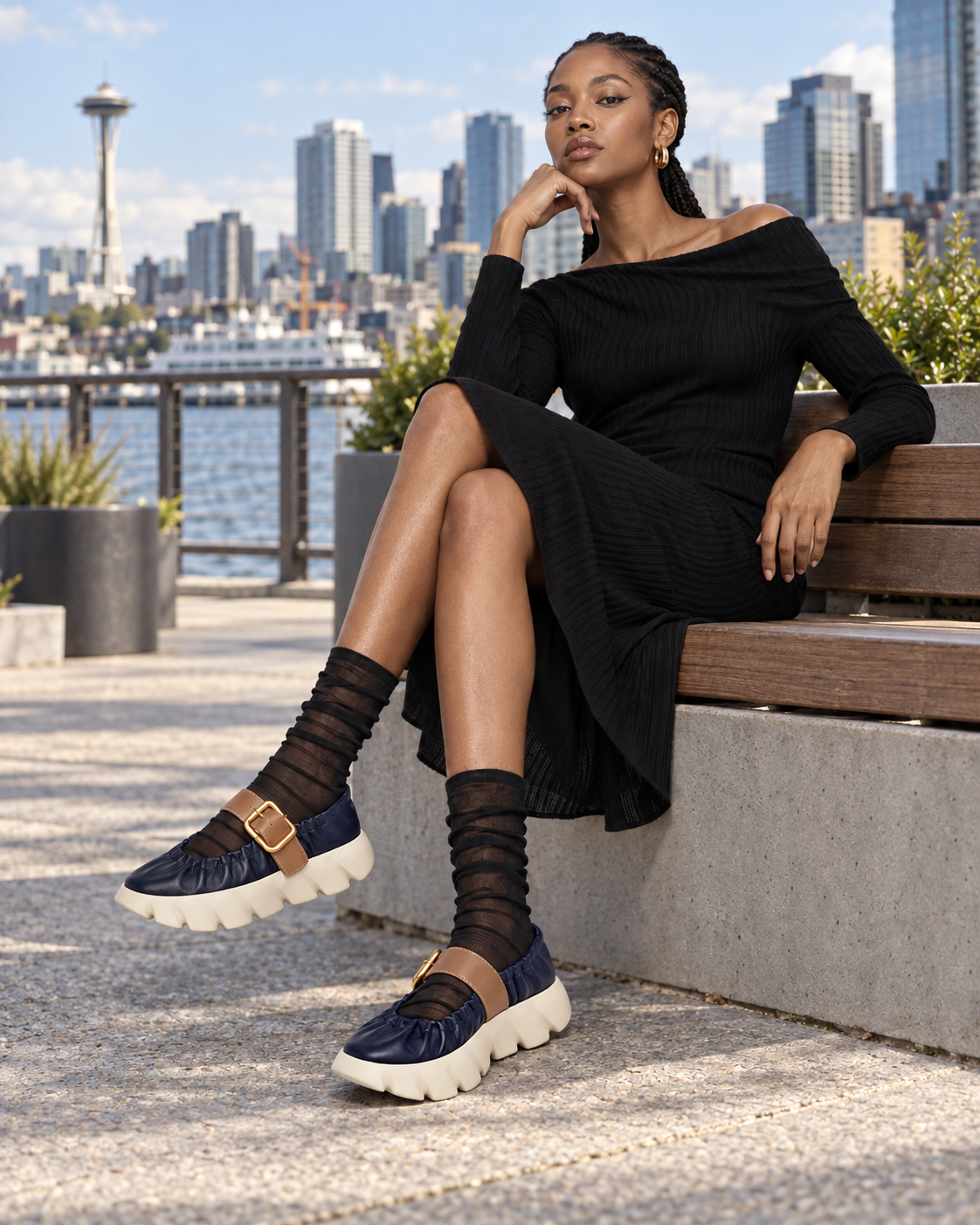 Tura Cove Ballet Flat
