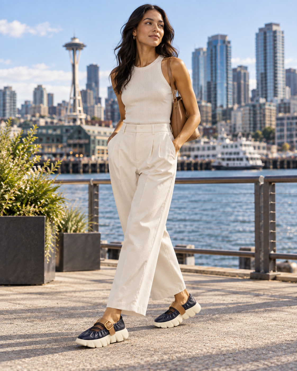 Tura Cove Ballet Flat