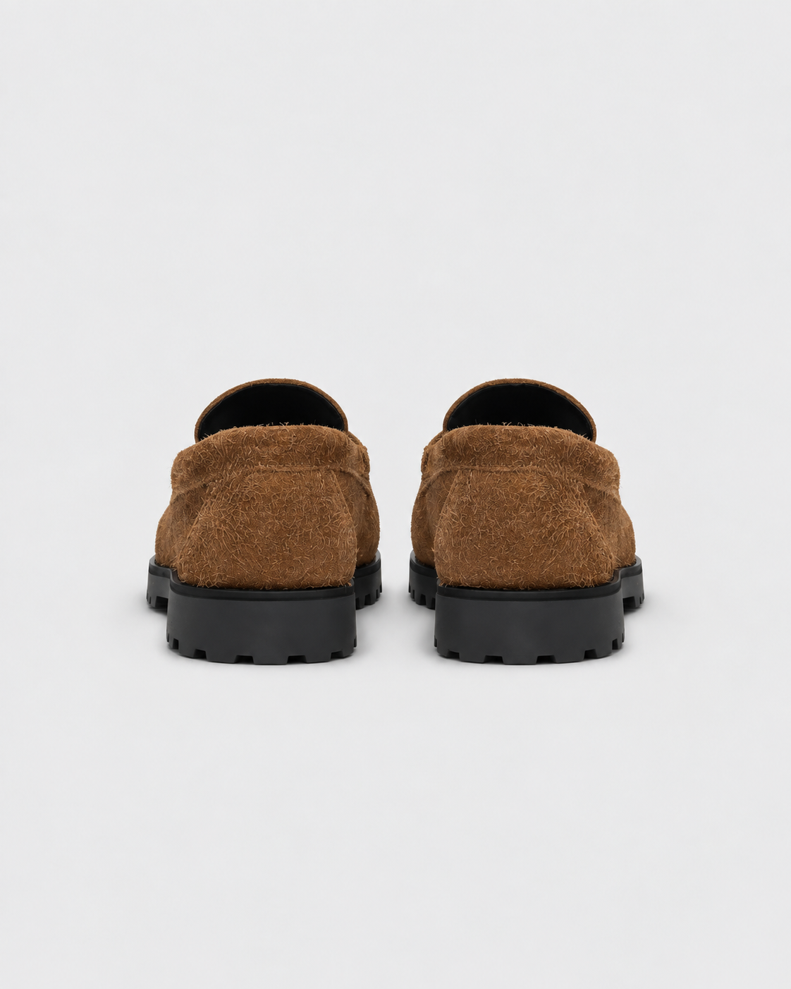 Hairy Suede Loafer