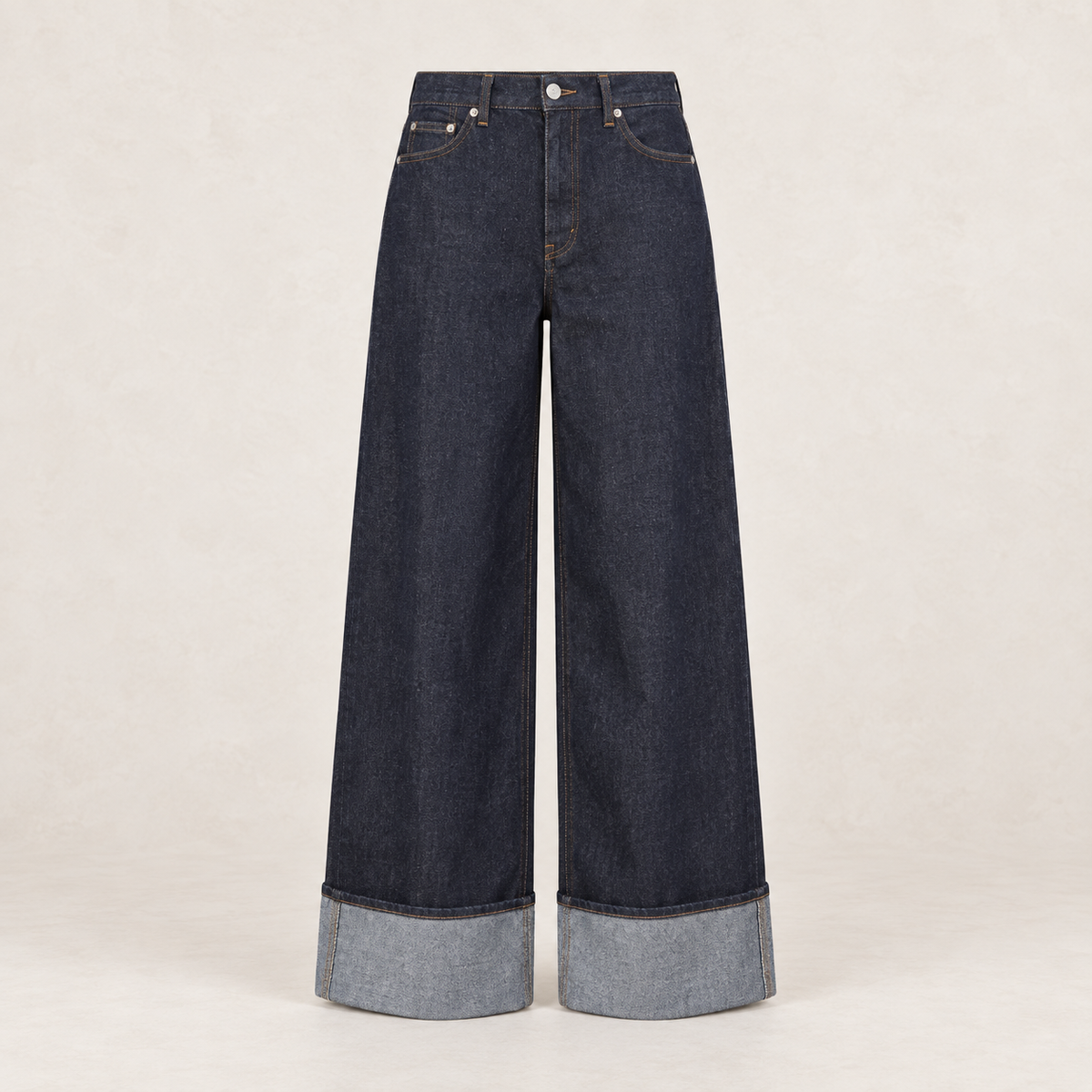 Sorana Washed Cotton Denim
