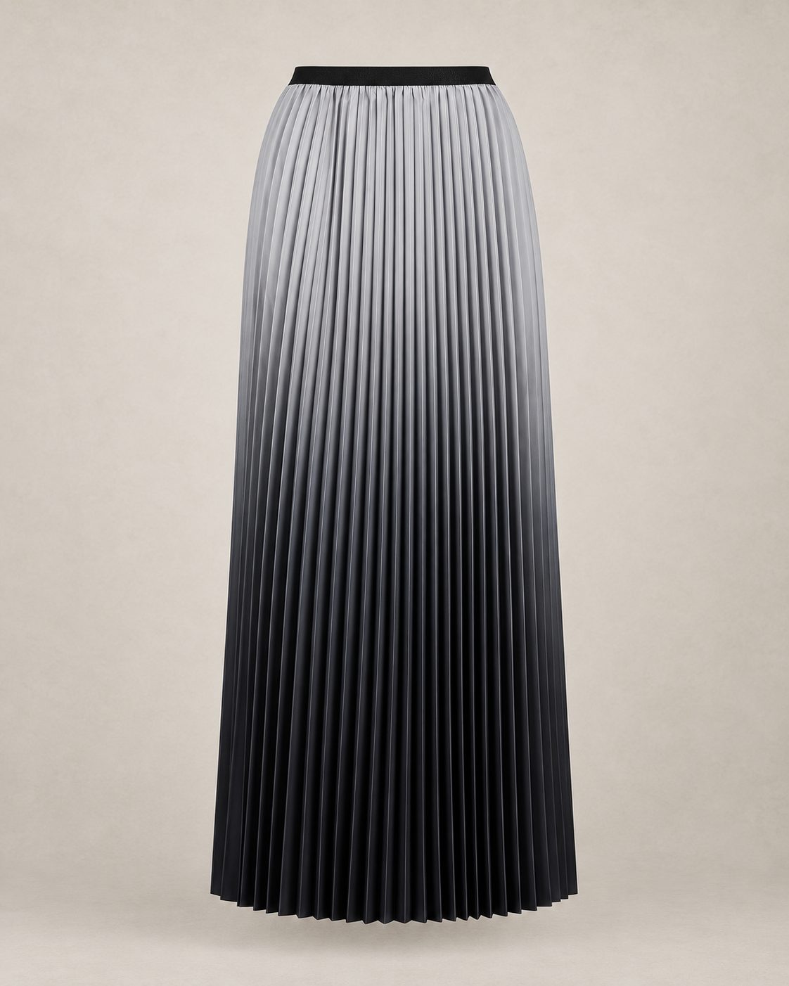 Boxy Pleated Skirt