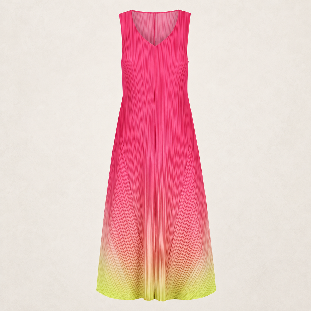 Estrella Pleated Dress