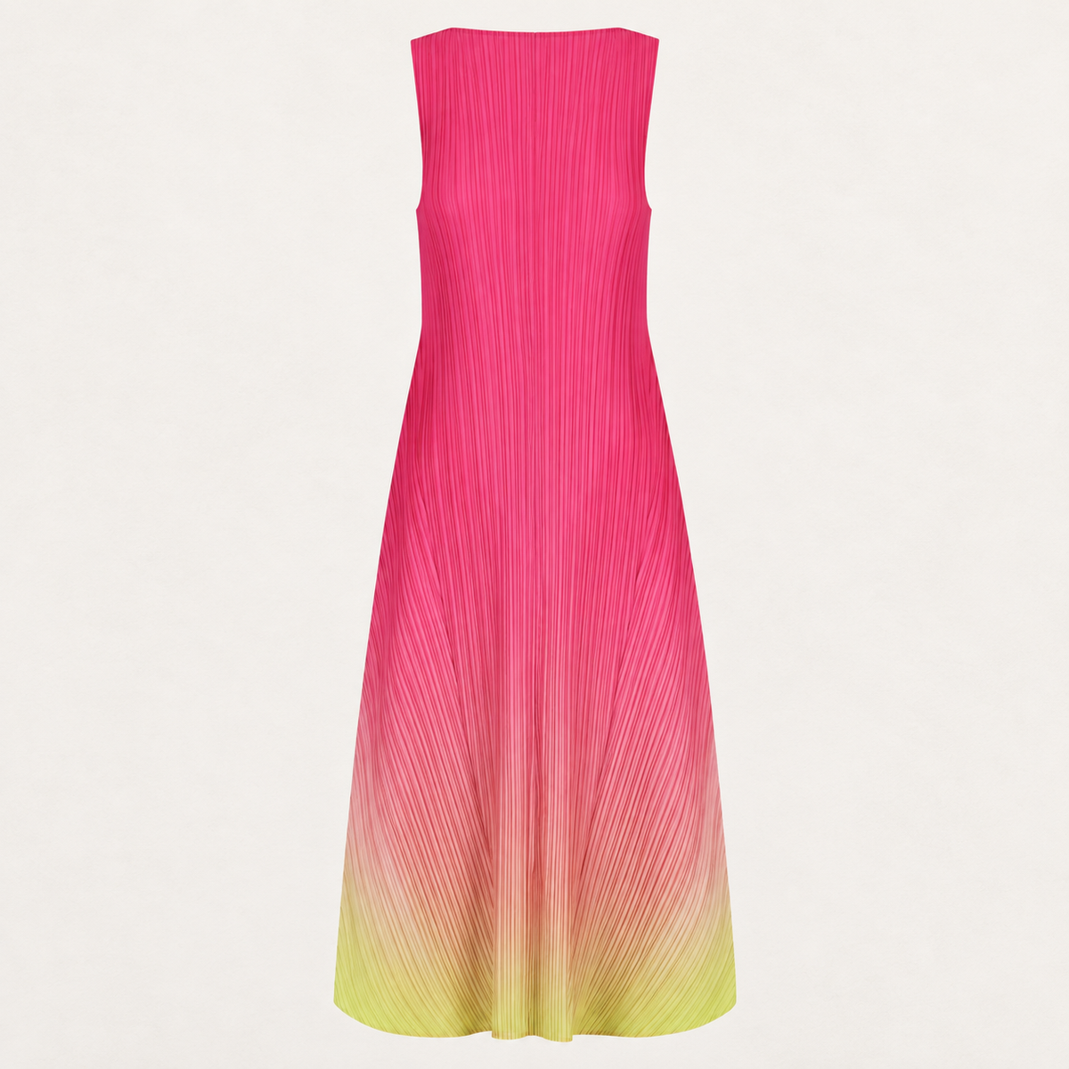 Estrella Pleated Dress