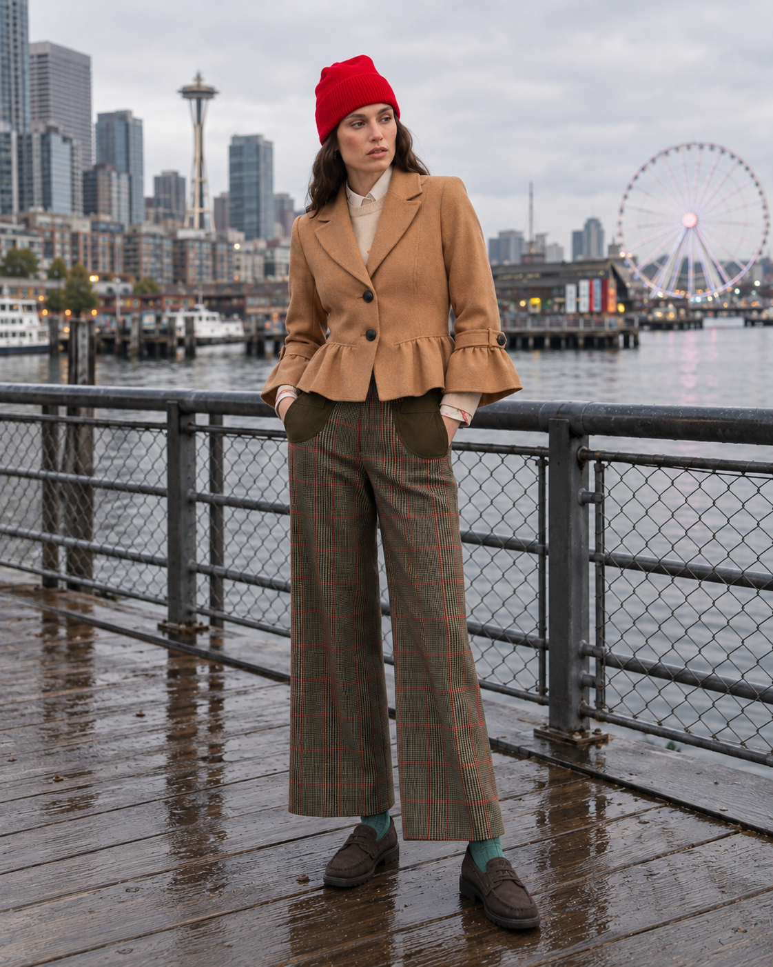 Tweed Blazer