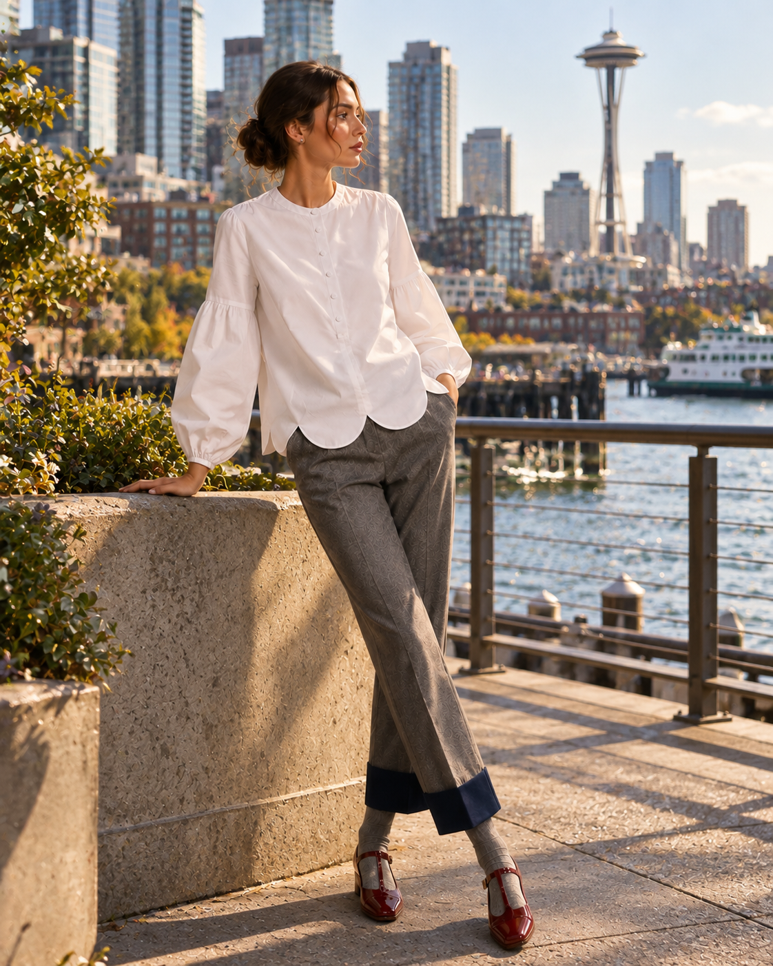 Puff Sleeve Shirt