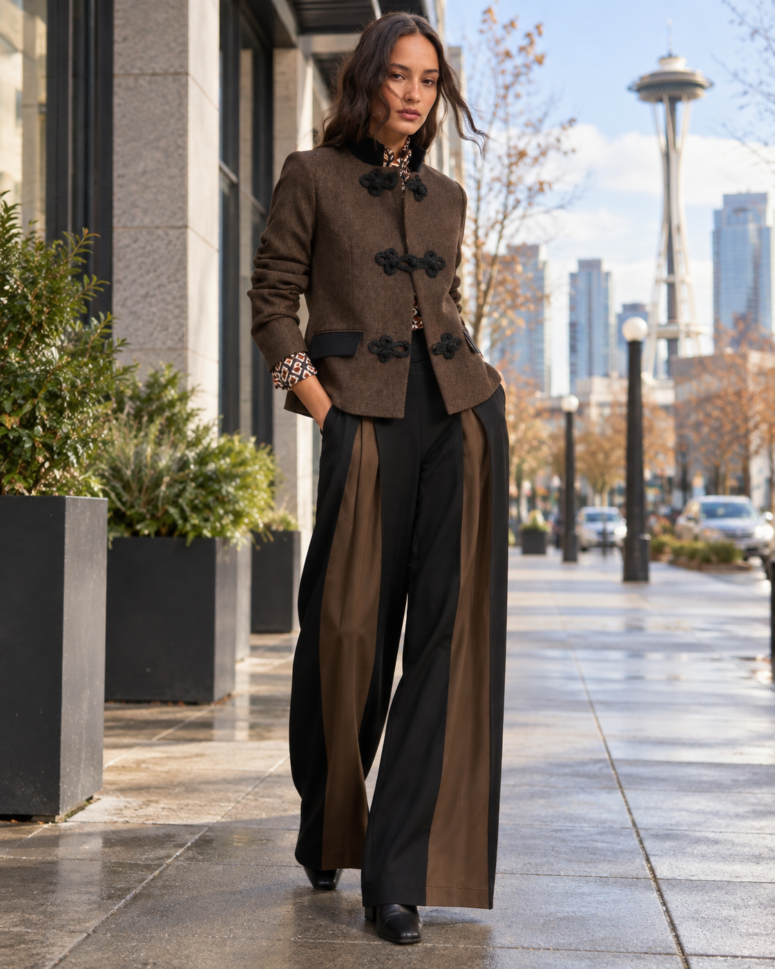 Herringbone Jacket