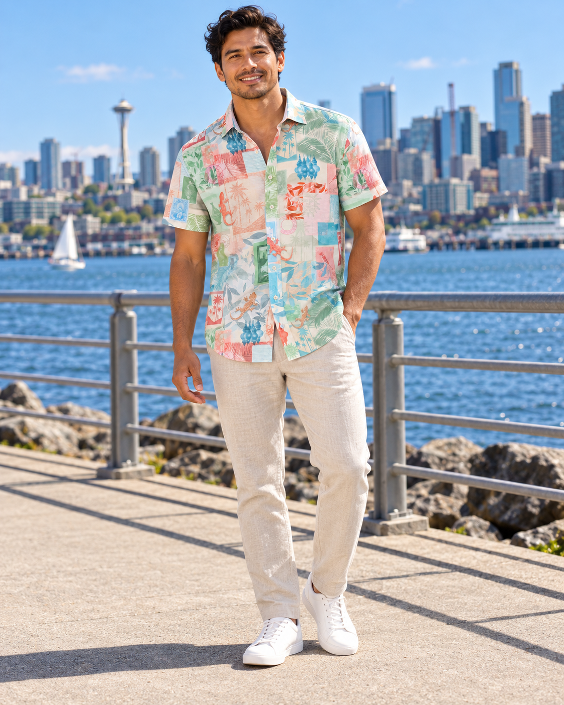 Collage Shirt