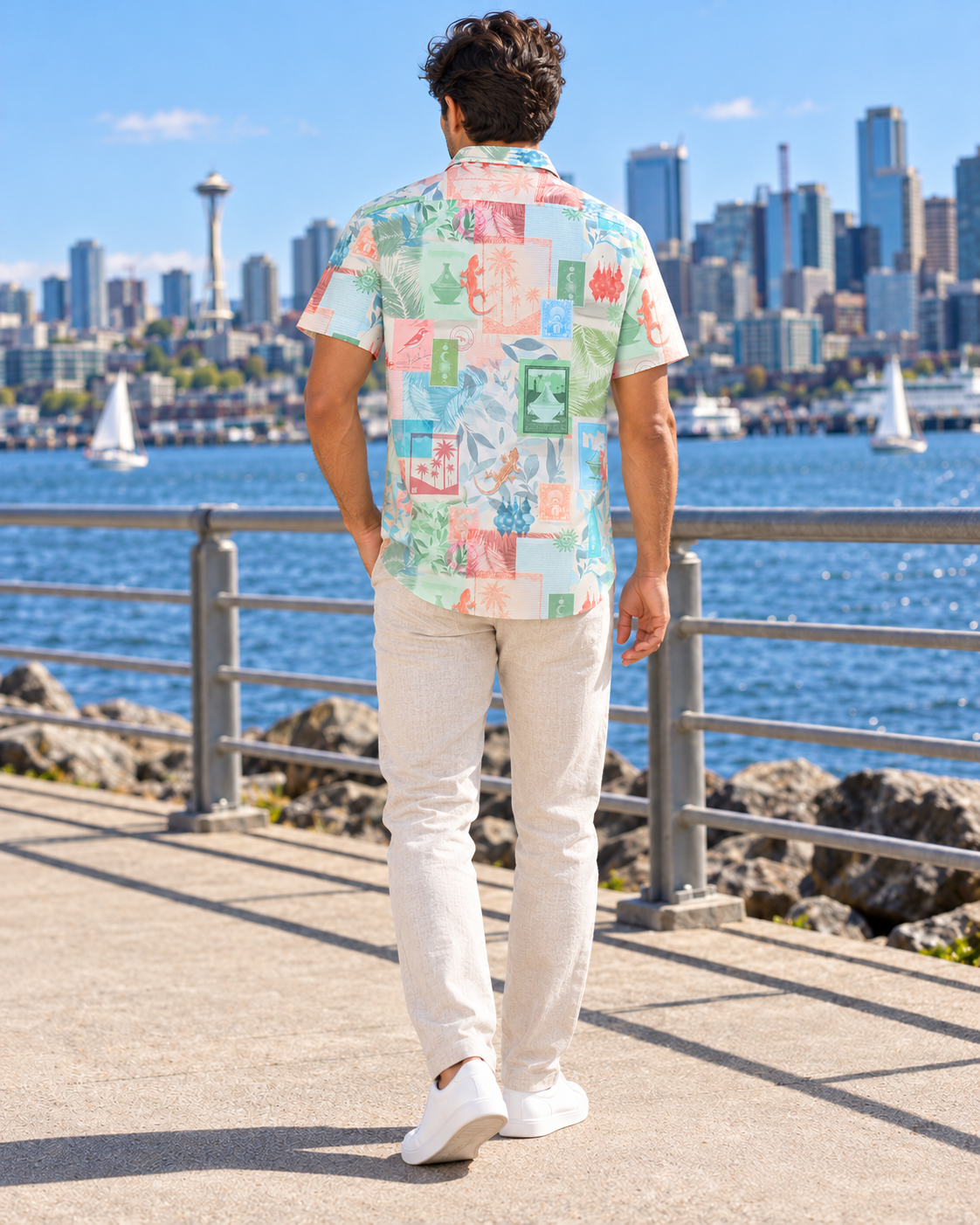 Collage Shirt