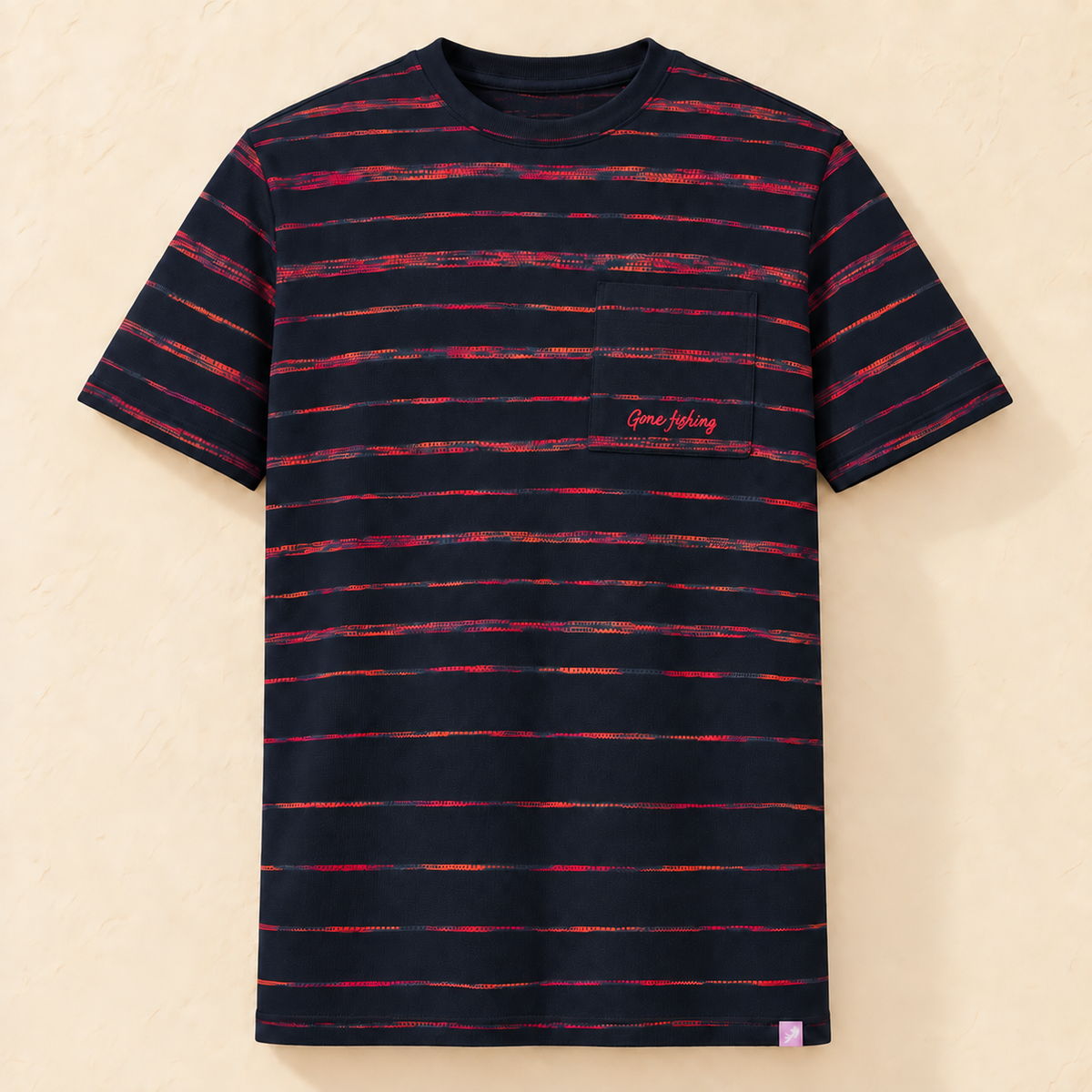 Brush Striped T-Shirt