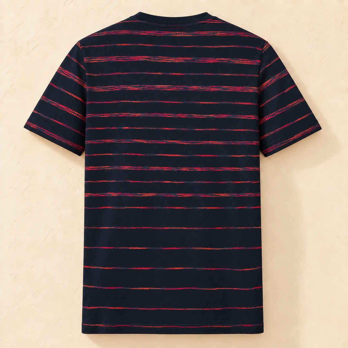 Brush Striped T-Shirt