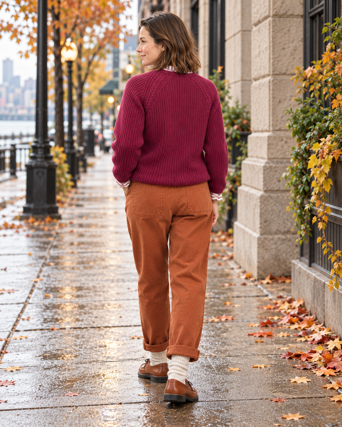 Irish Sweater
