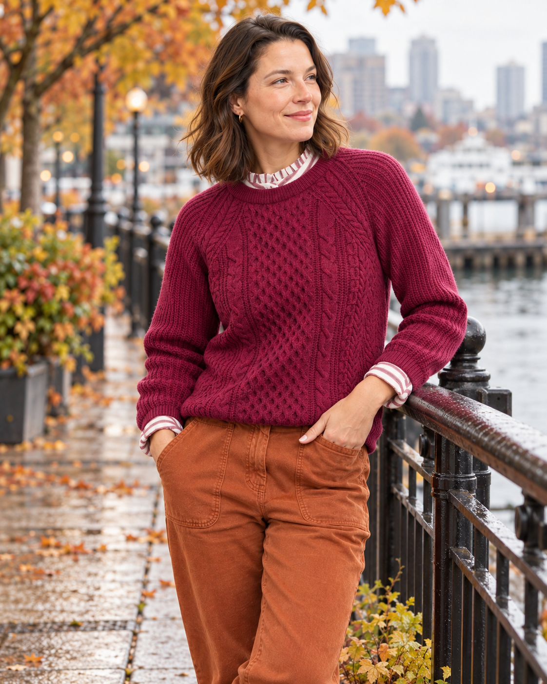 Irish Sweater
