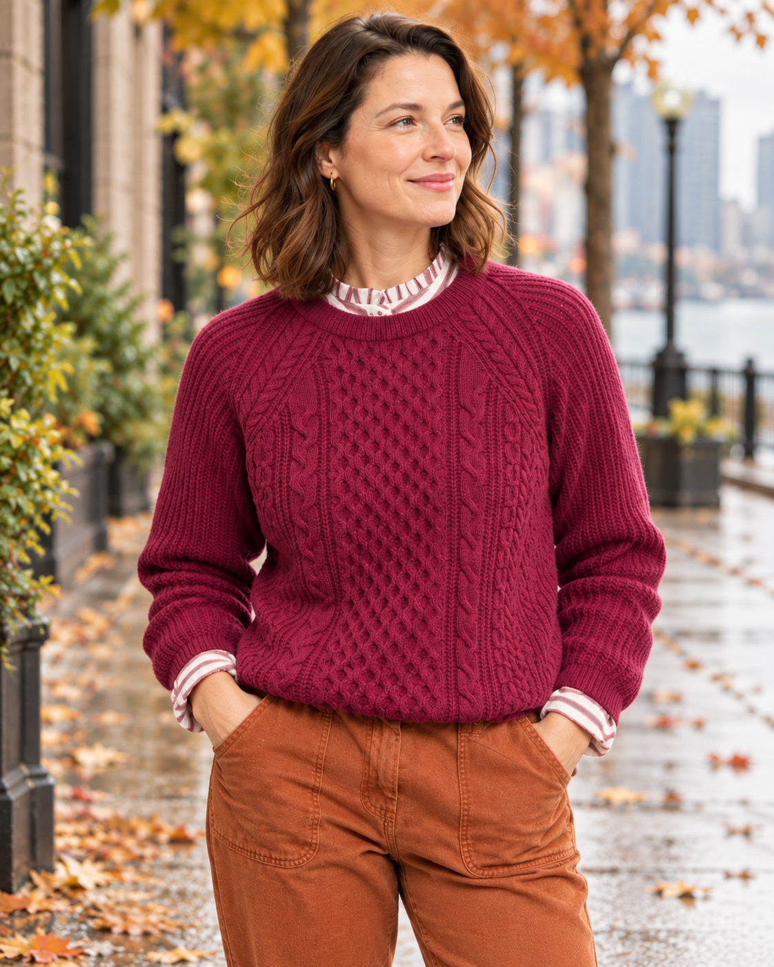 Irish Sweater