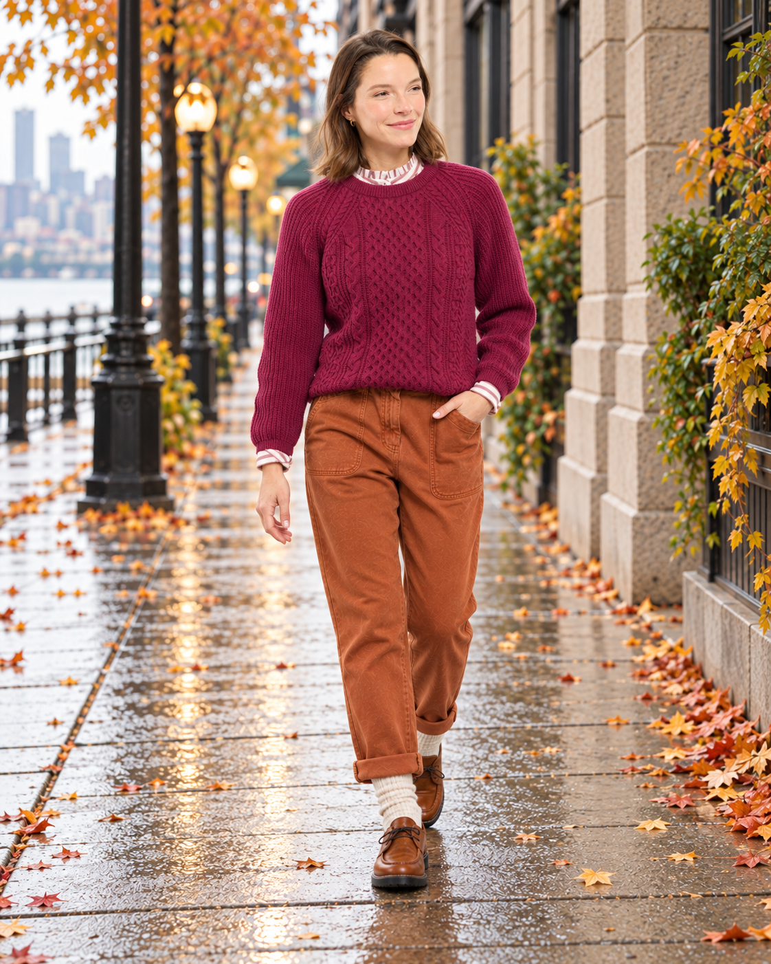 Irish Sweater