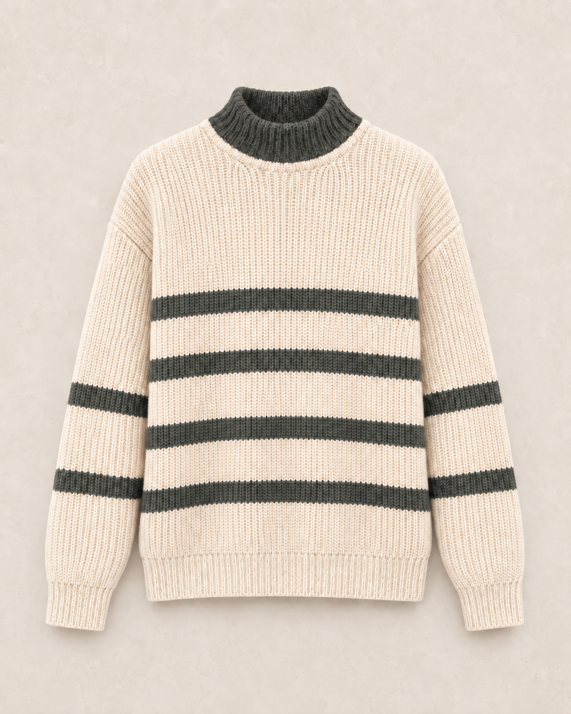 Striped Wool Sweater
