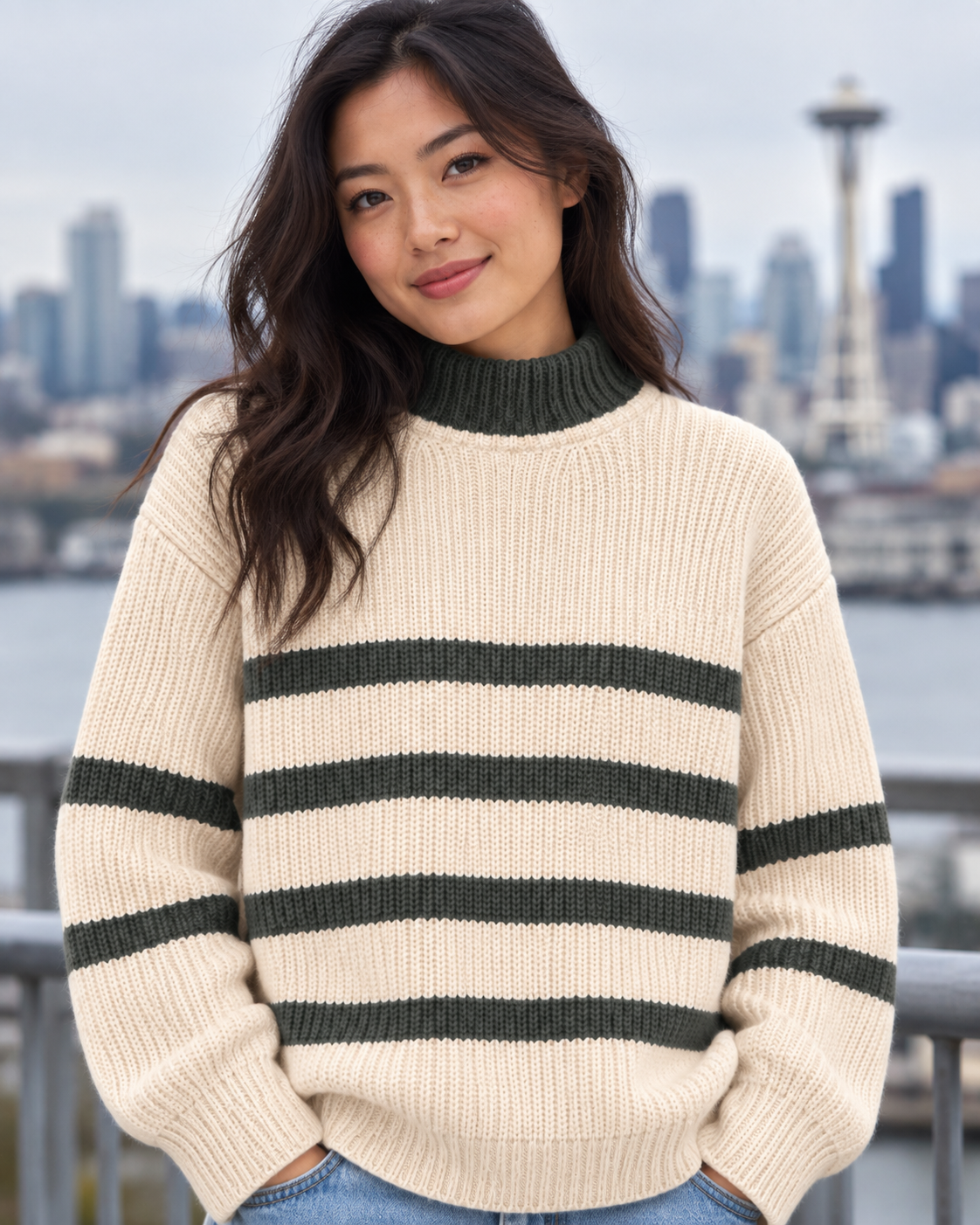 Striped Wool Sweater