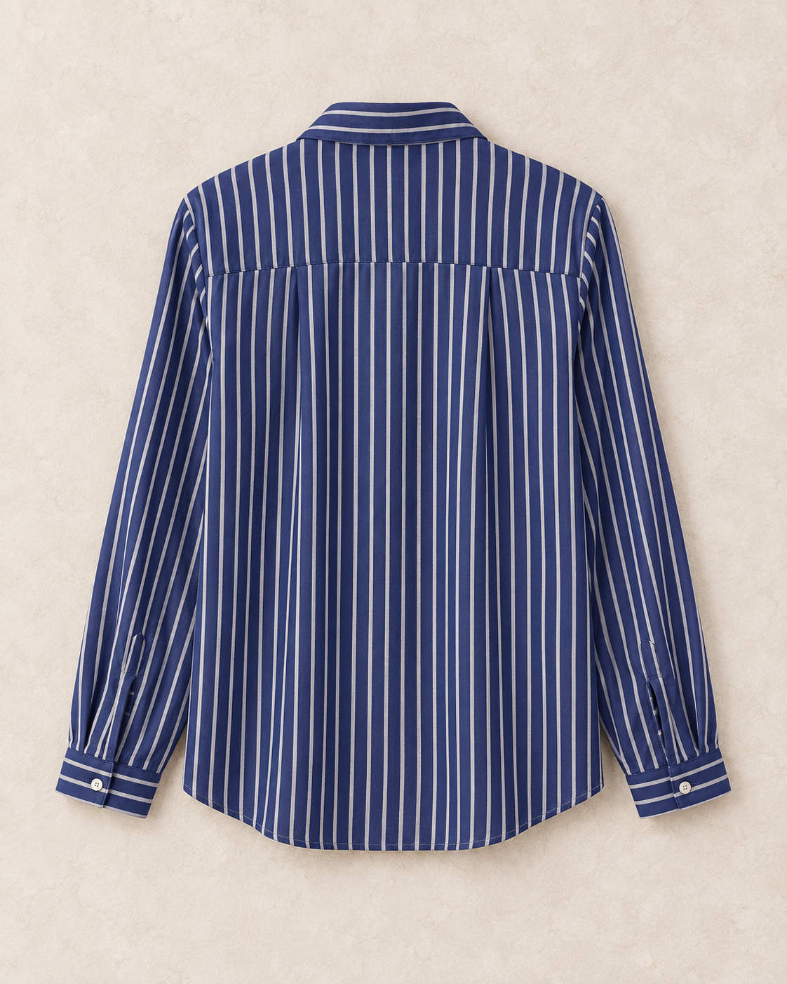 Stripped Cotton Blouse