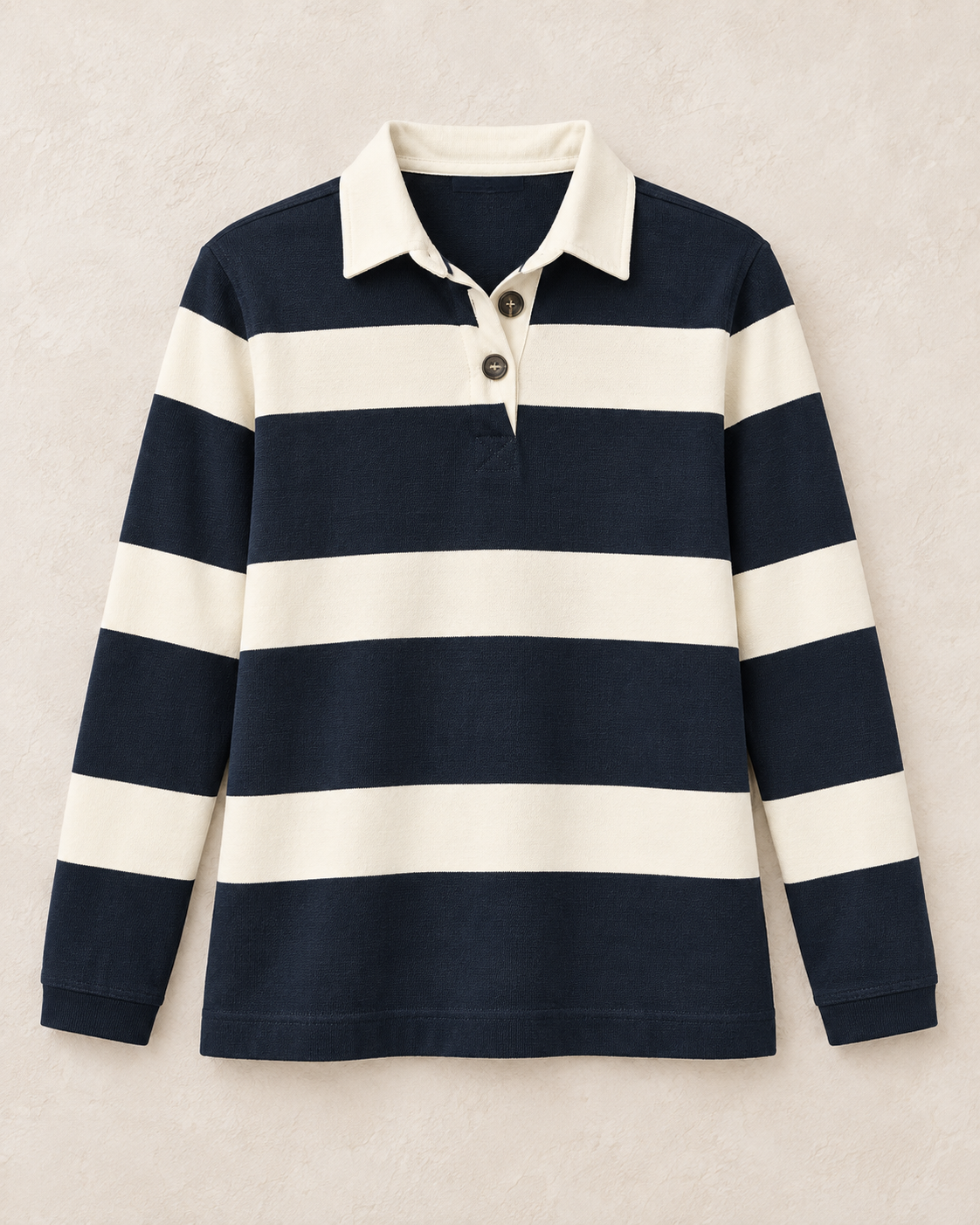 Héritage Striped Polo Shirt