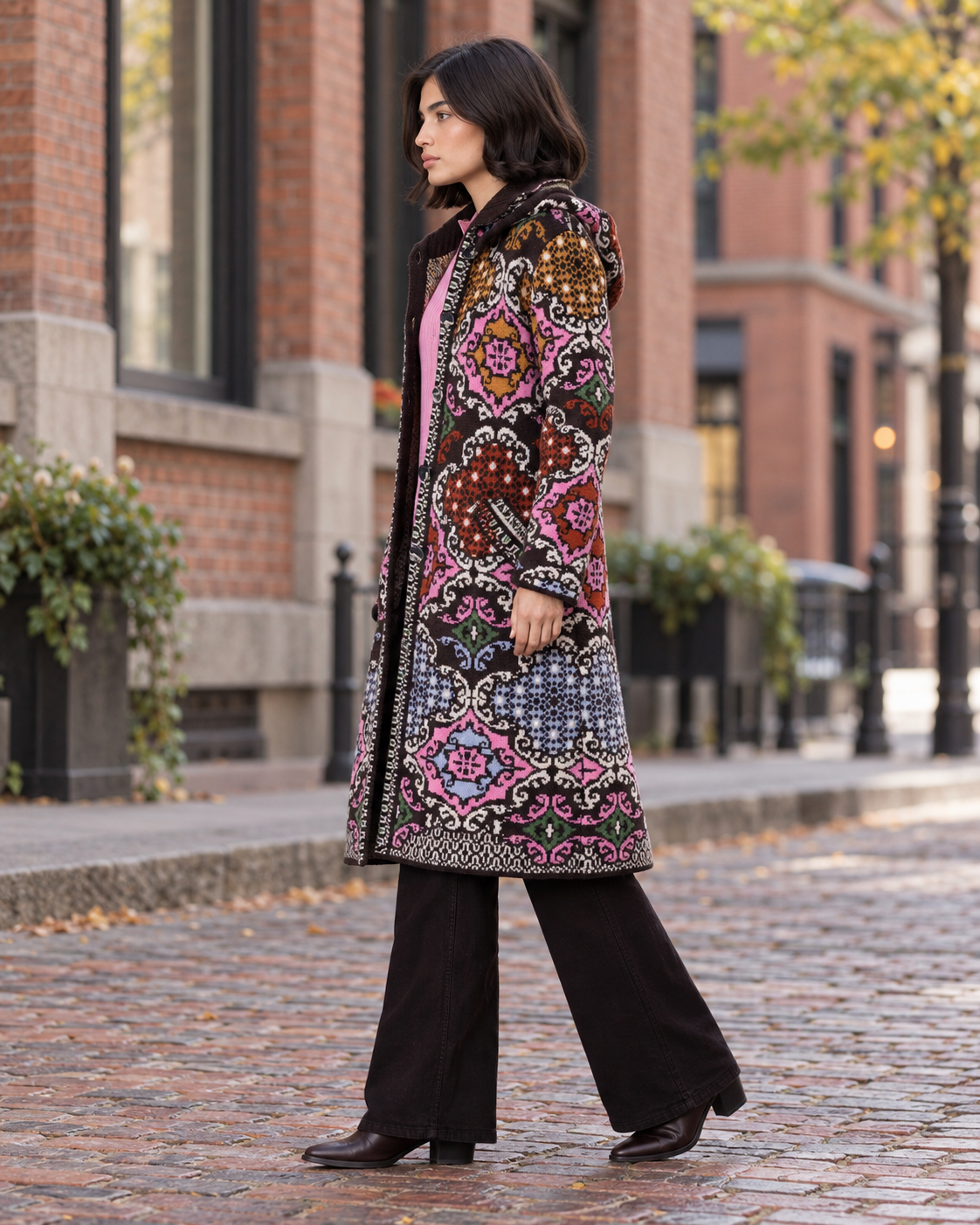 Azulejo Coat