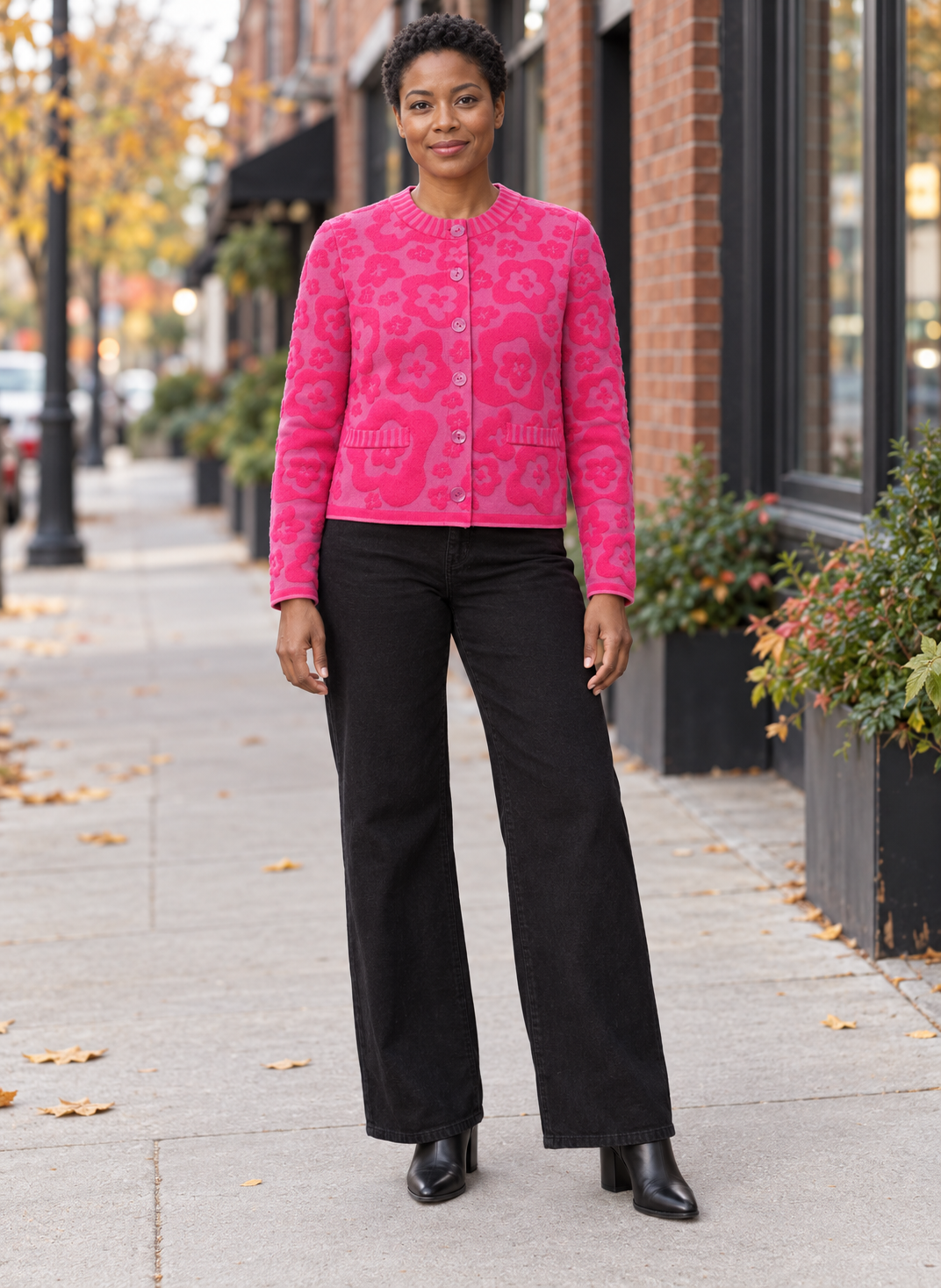 Bloom Relief Cardigan