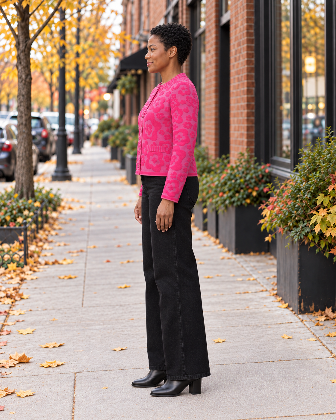 Bloom Relief Cardigan