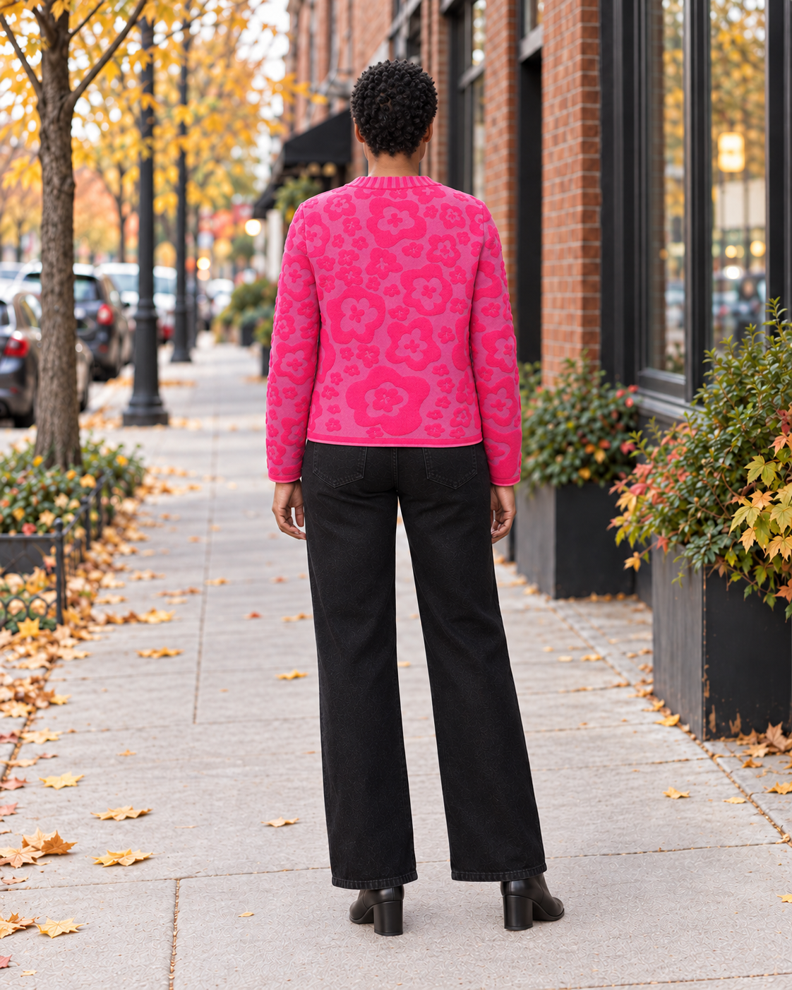 Bloom Relief Cardigan