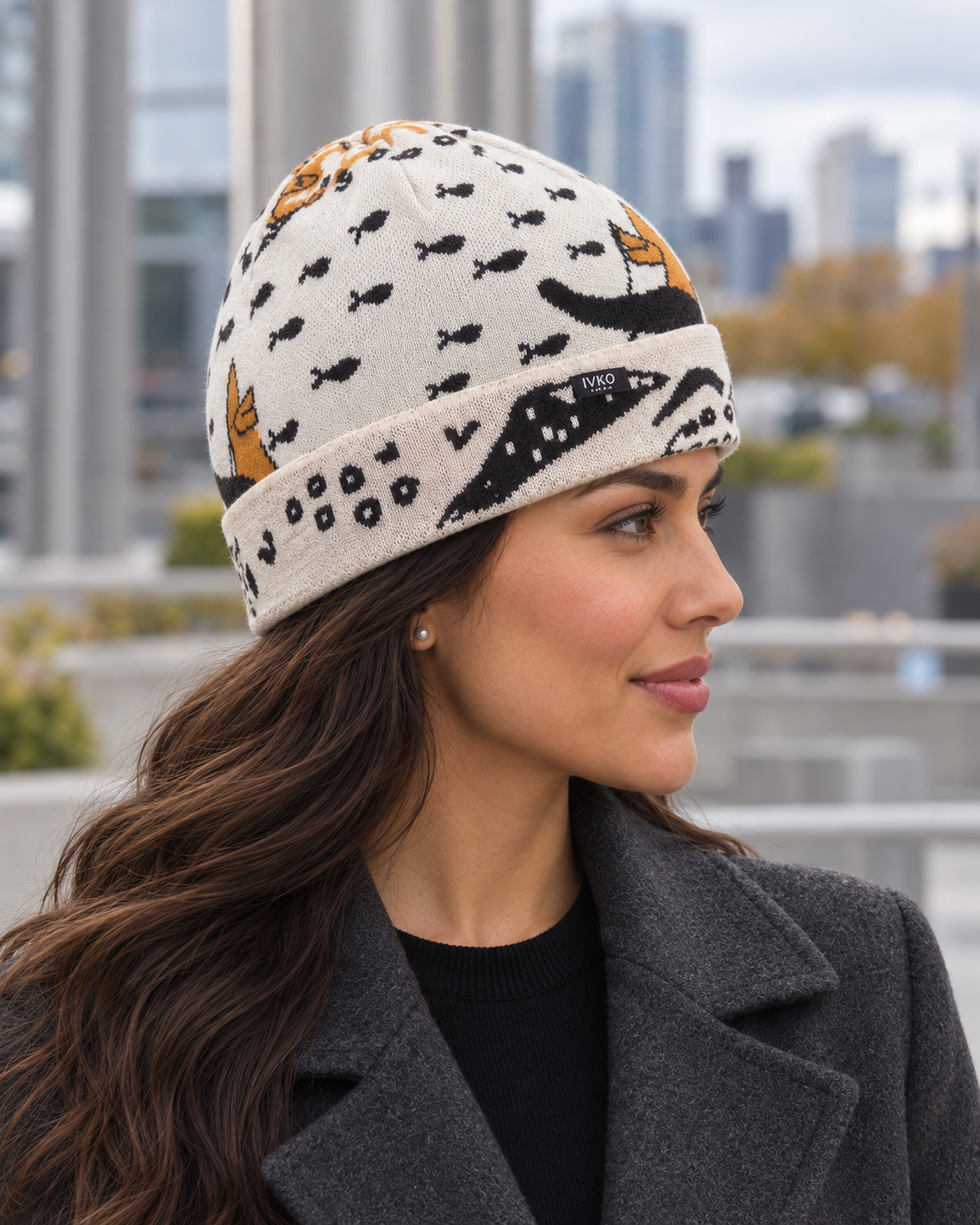 Arctic Joy Knit Cap