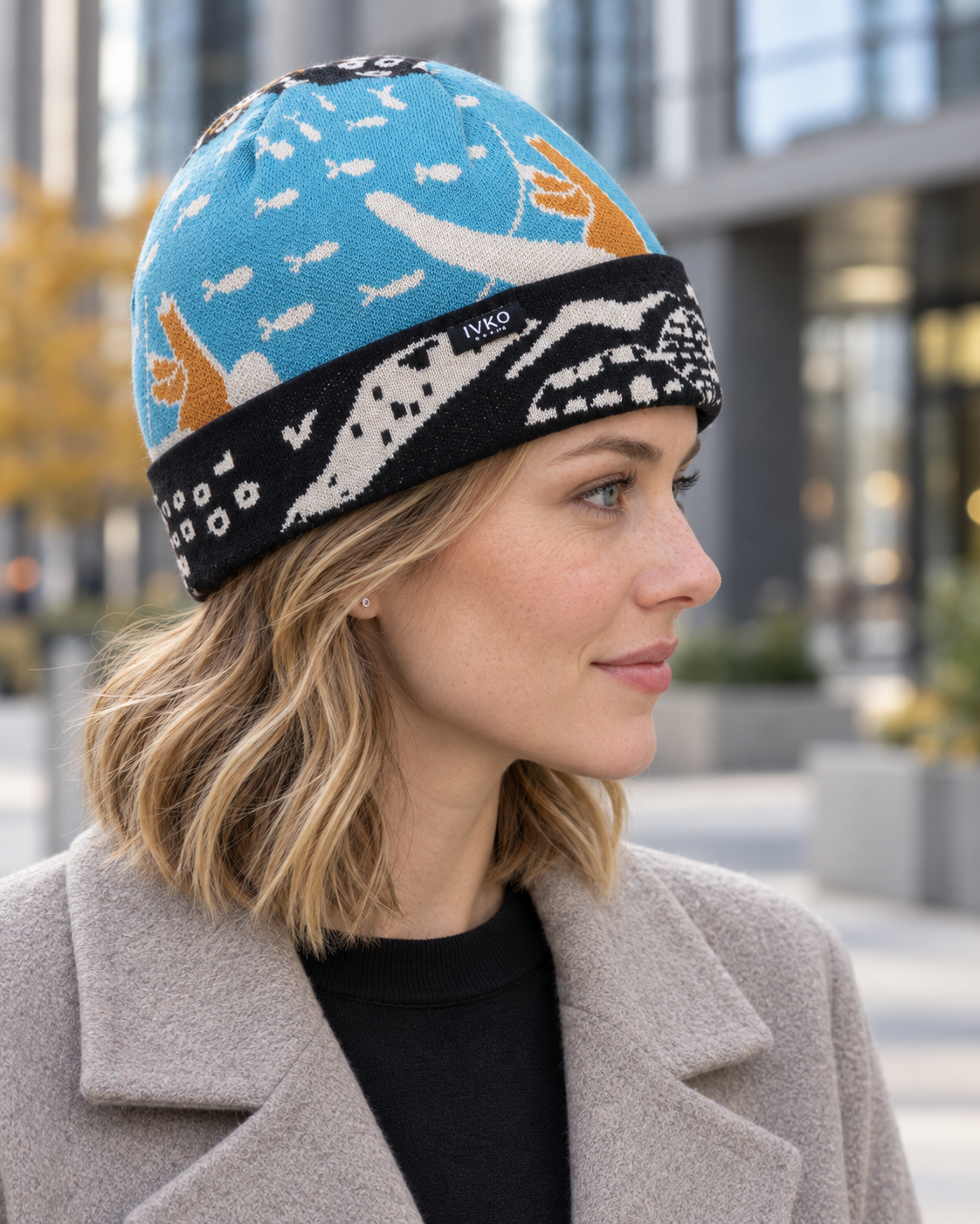 Arctic Joy Knit Cap