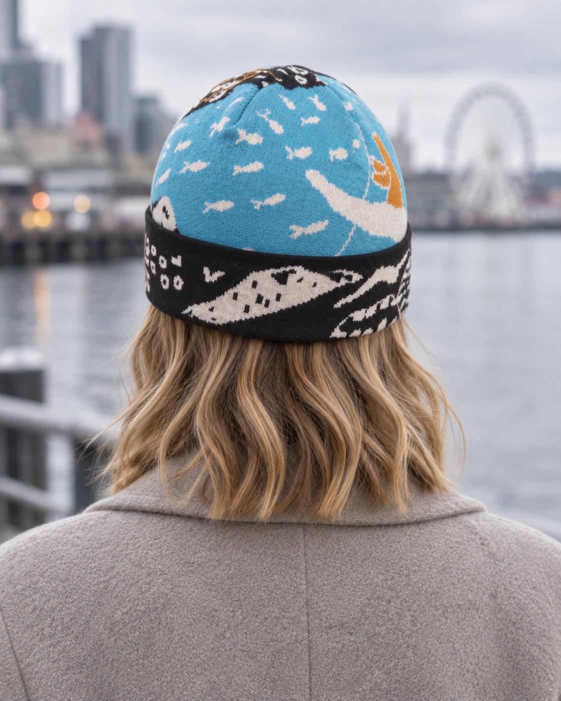 Arctic Joy Knit Cap