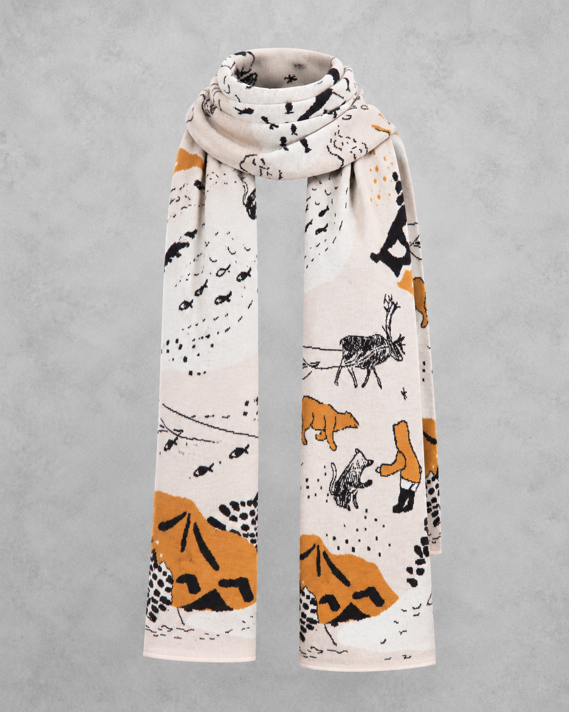 Arctic Escape Scarf