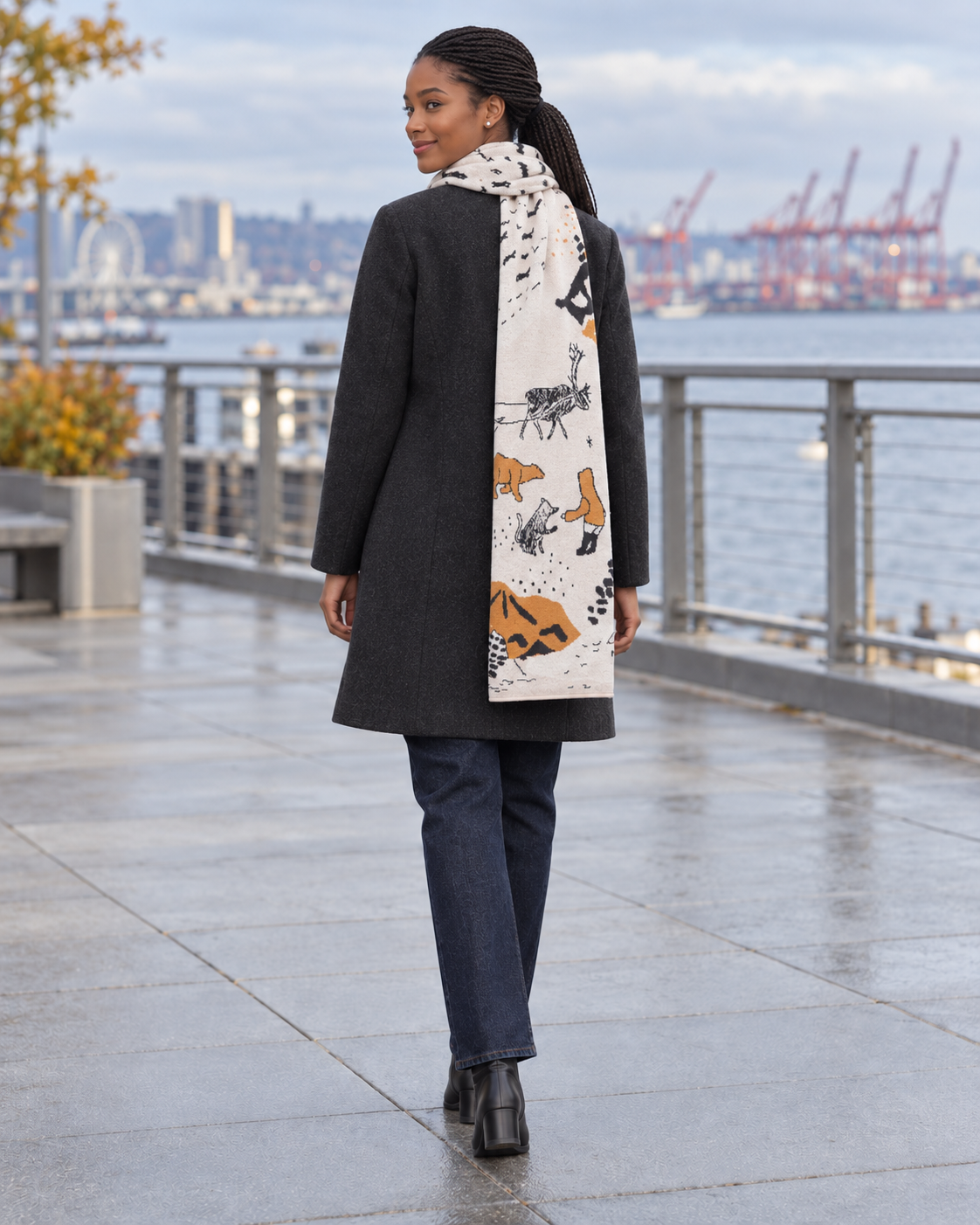 Arctic Escape Scarf