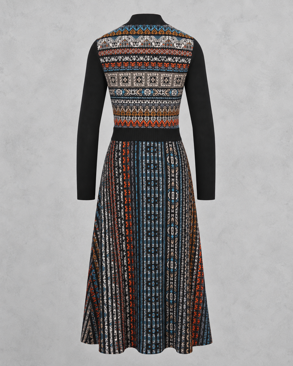 Azulejo Knit Dress