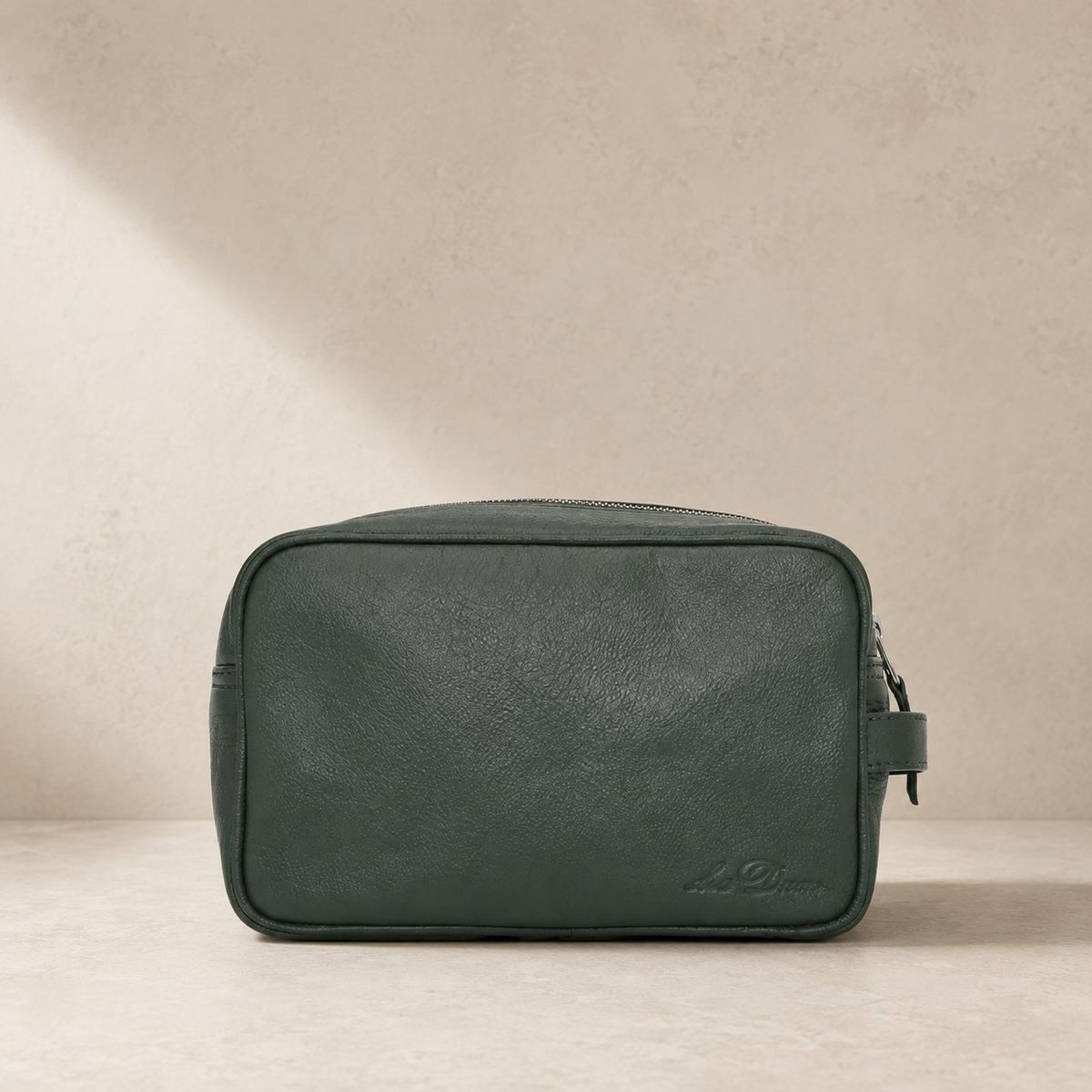Leather Wash Bag