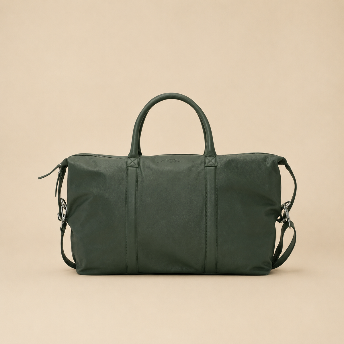 Leather Weekend Bag
