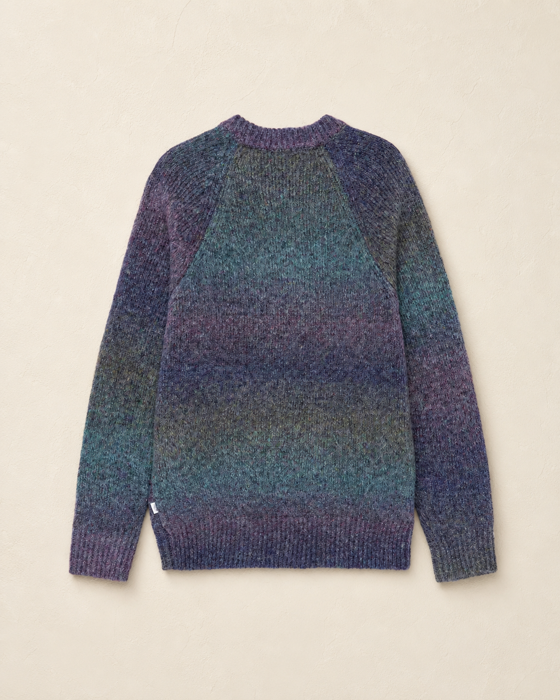 Gradient Roundneck Knit - Spiced Plum Purple