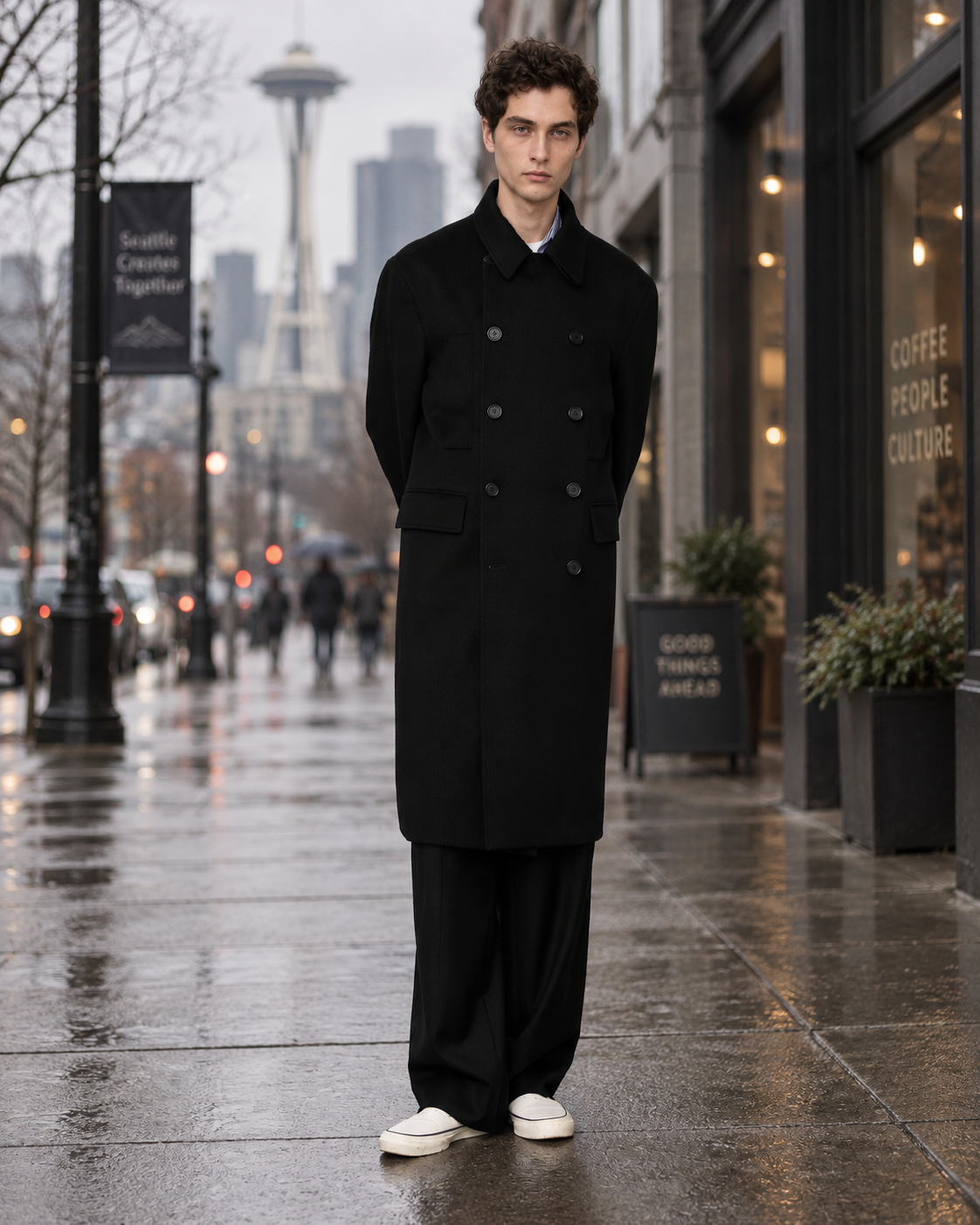 Bera Coat Italian Wool Cloth
